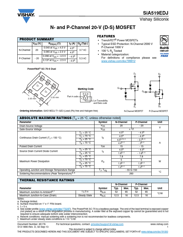 SiA519EDJ