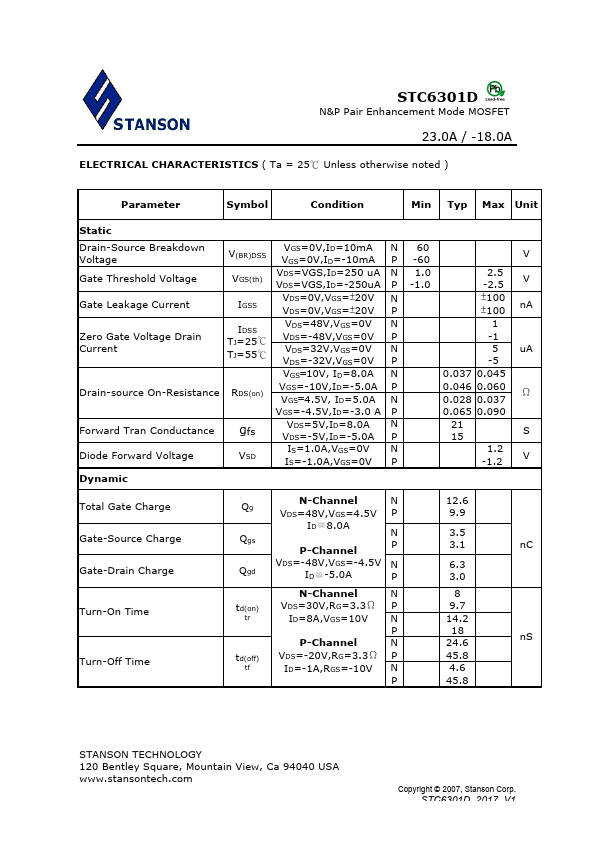 STC6301D