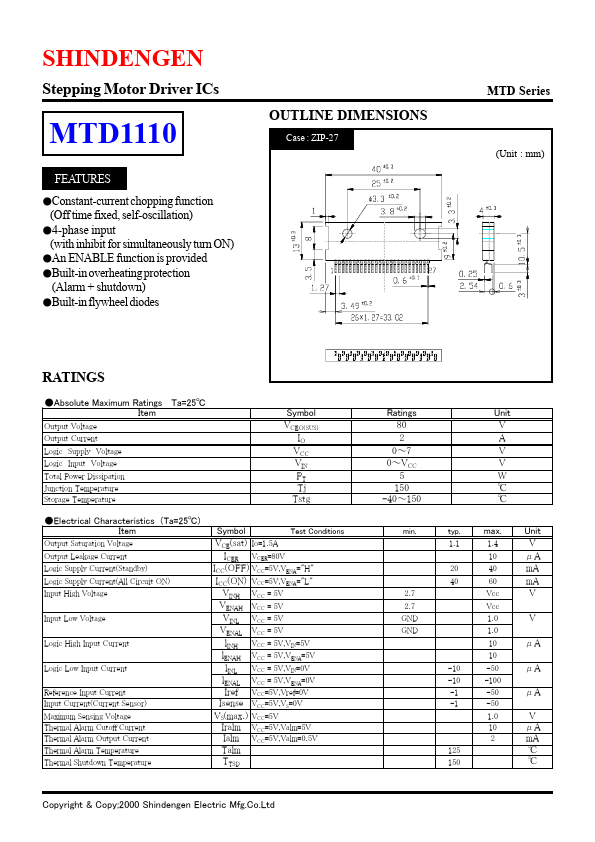 MTD1110