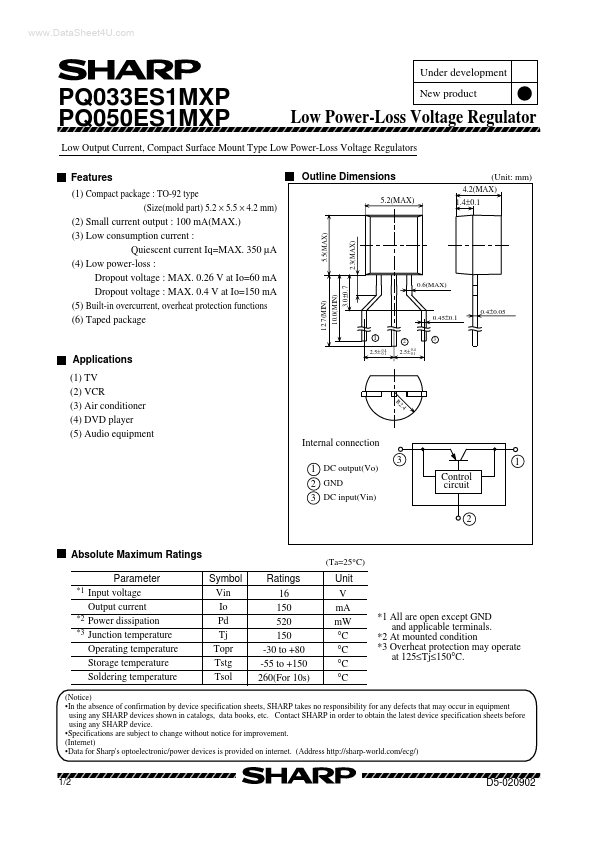 PQ033ES1MXP