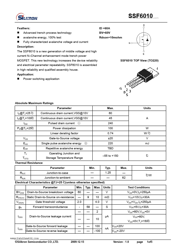 SSF6010