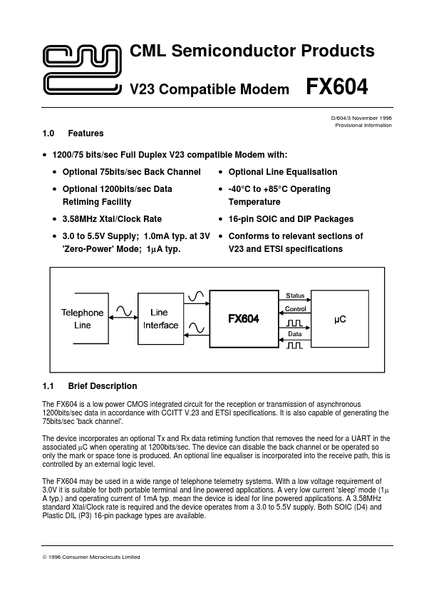 FX604