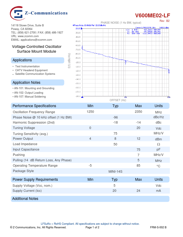 V600ME02-LF