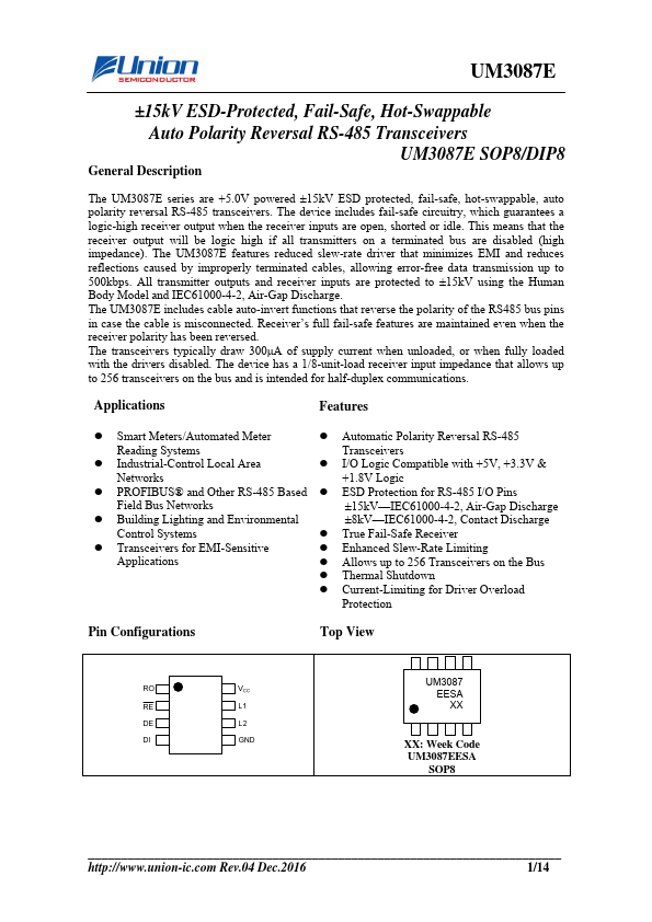 UM3087E