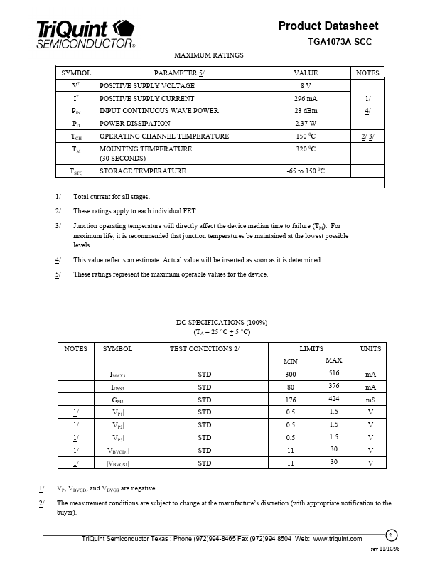 TGA1073A-SCC