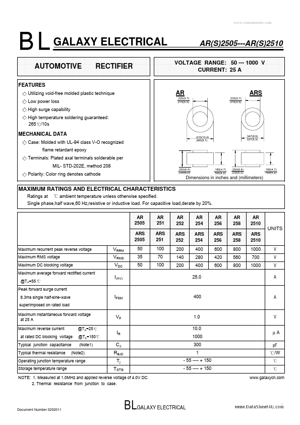 ARS2505