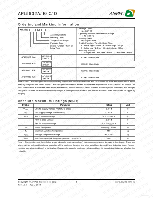 APL5932D