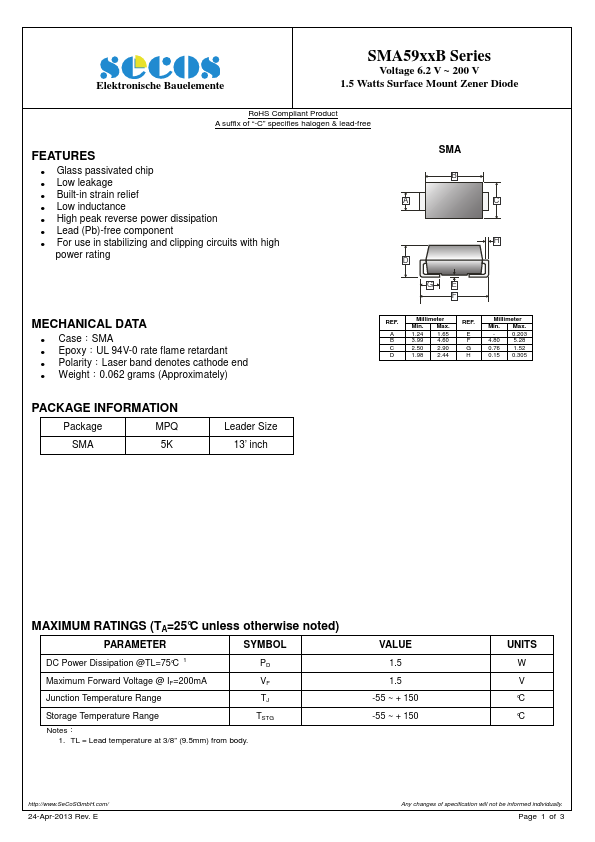 SMA5920B