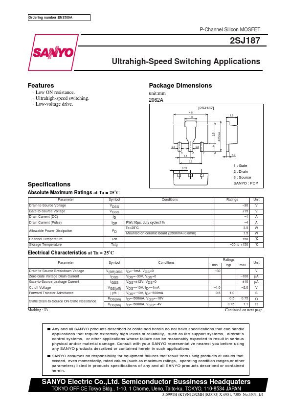 2SJ187