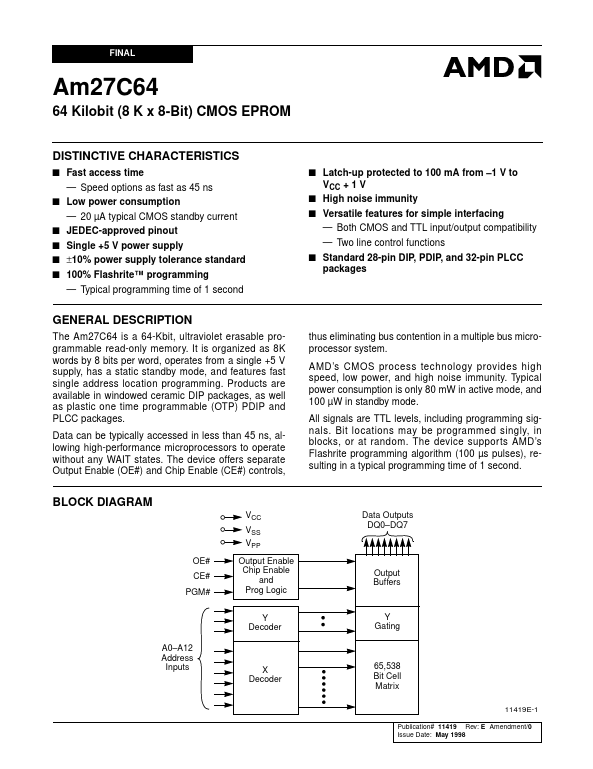 M27C64