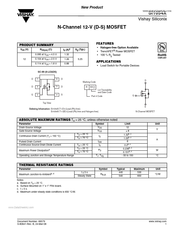 SI1054X