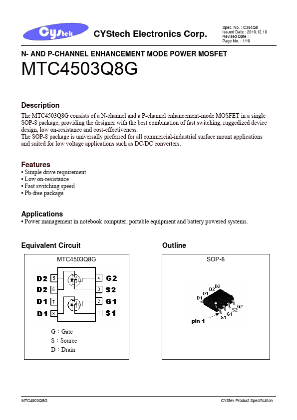 MTC4503Q8G