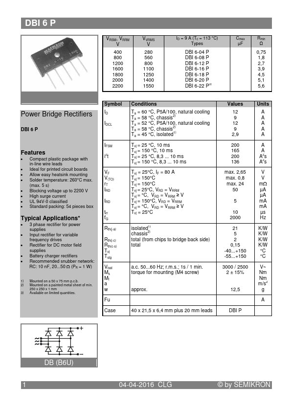 DBI6-04P