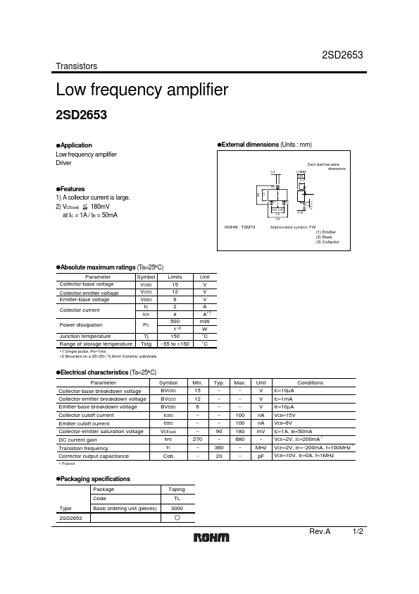 2SD2653