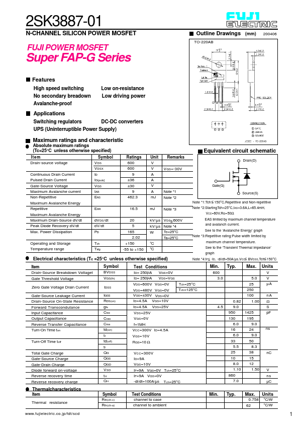 2SK3887-01