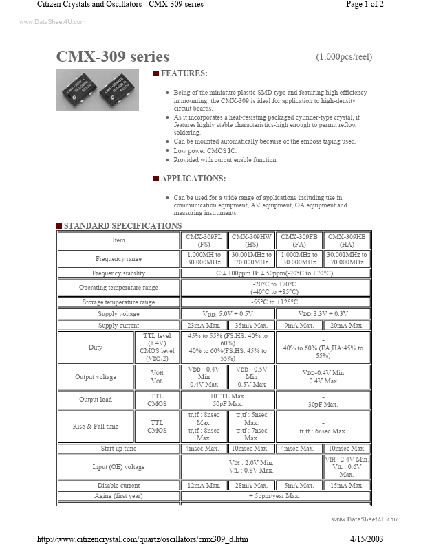 CMX-309