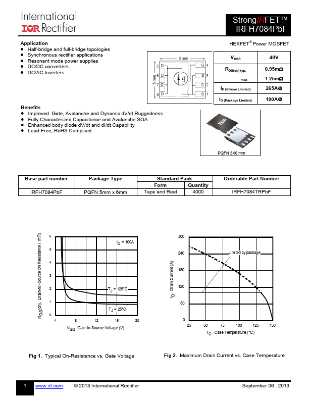 IRFH7084TRPbF