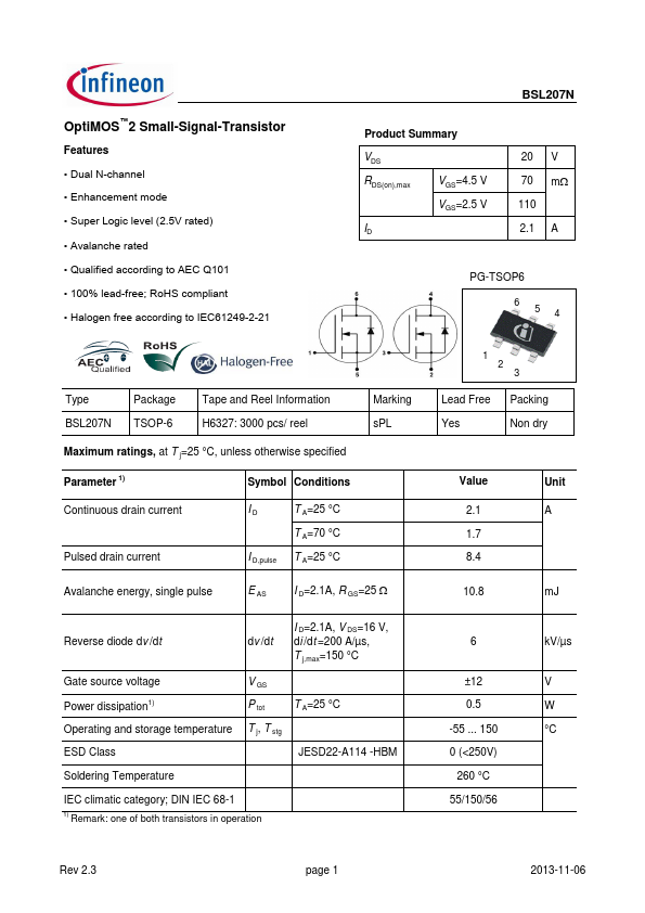 BSL207N