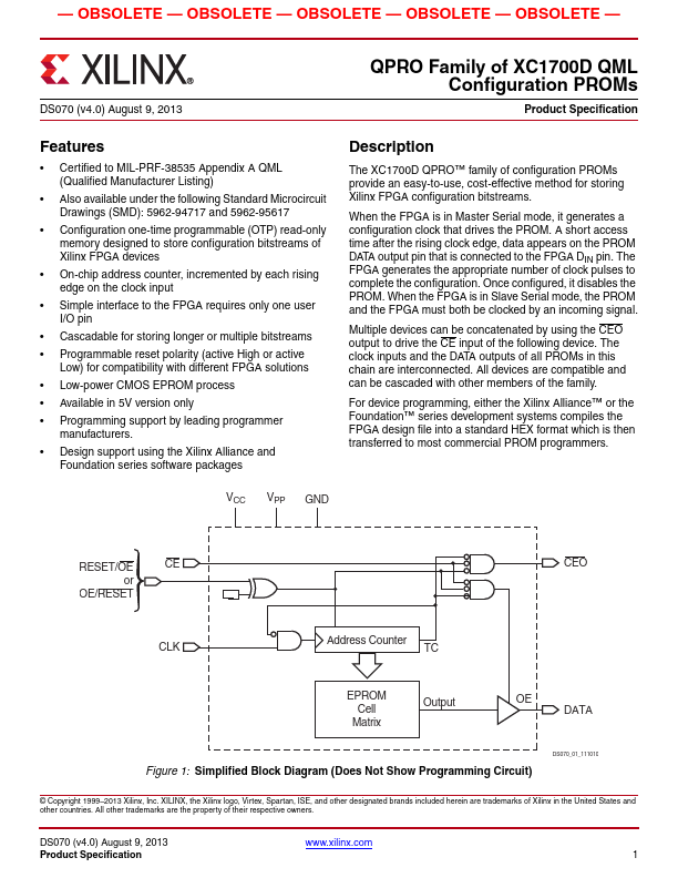 XC1765D