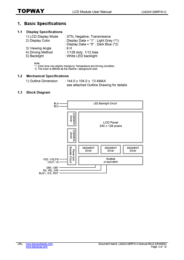 LM240128RFW-C