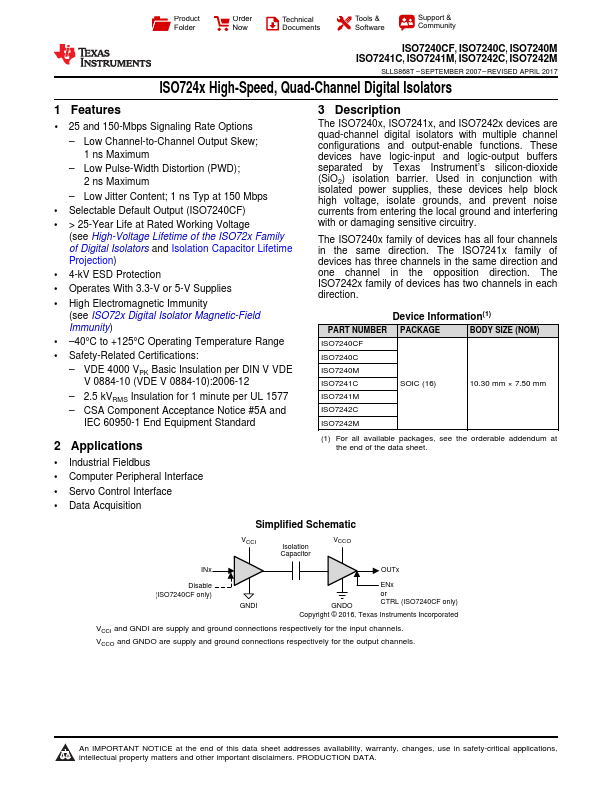 ISO7241C