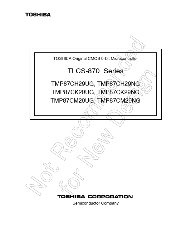 TMP87CM29UG