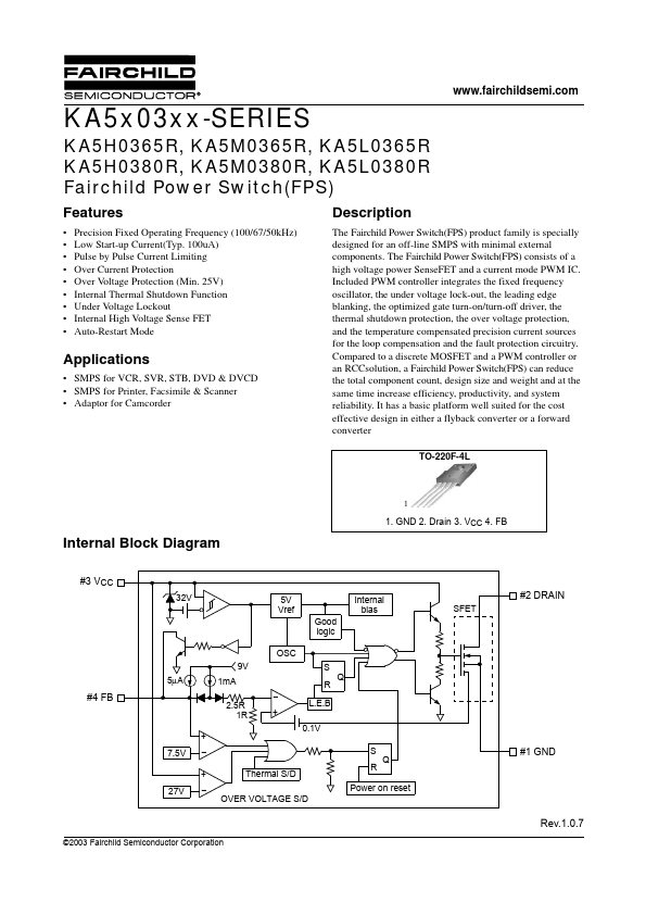 KA5M0380R