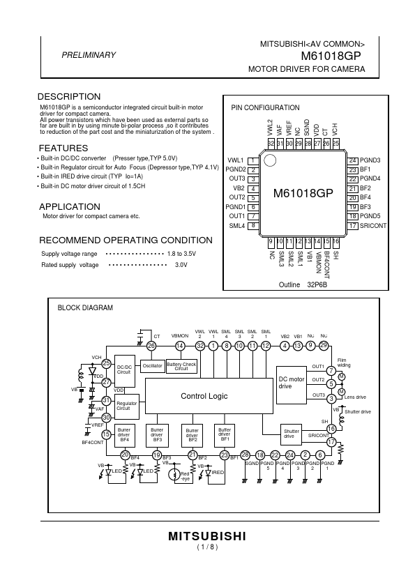 M61018GP