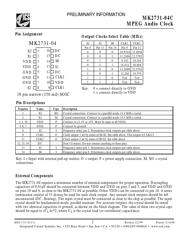 MK2731-04C