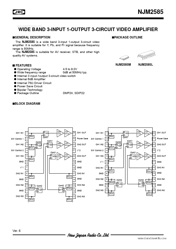 NJM2585