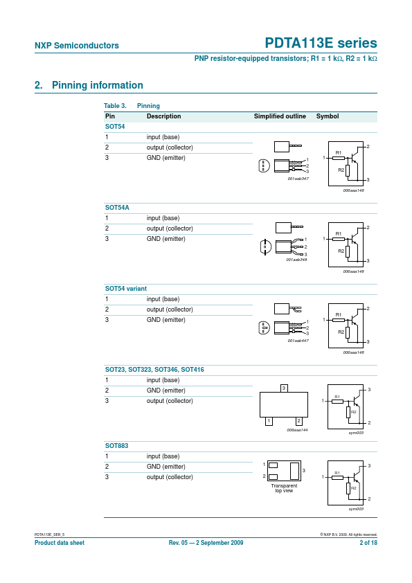 PDTA113ET