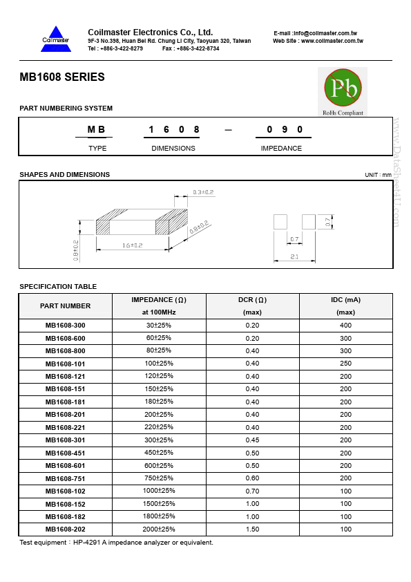 MB1608-101