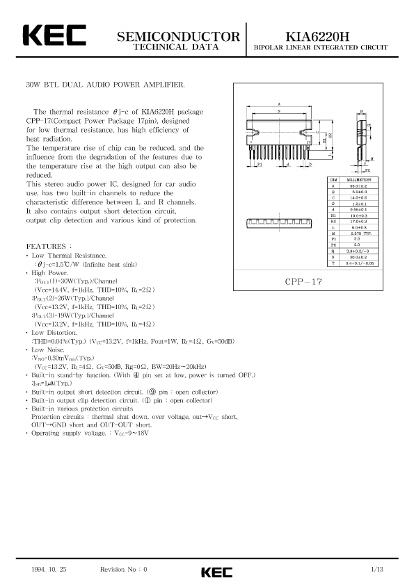 KIA6220H