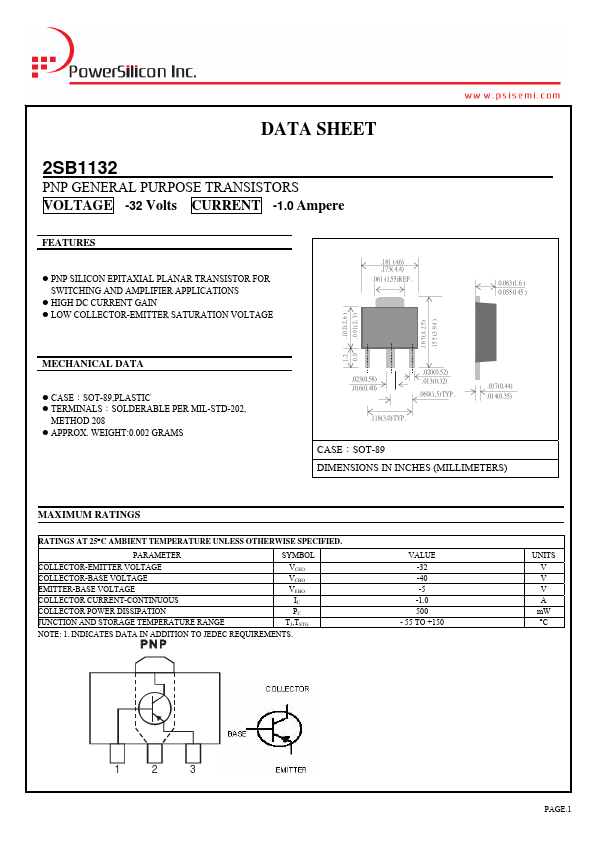 2SB1132