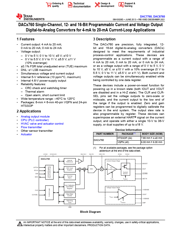 DAC8760