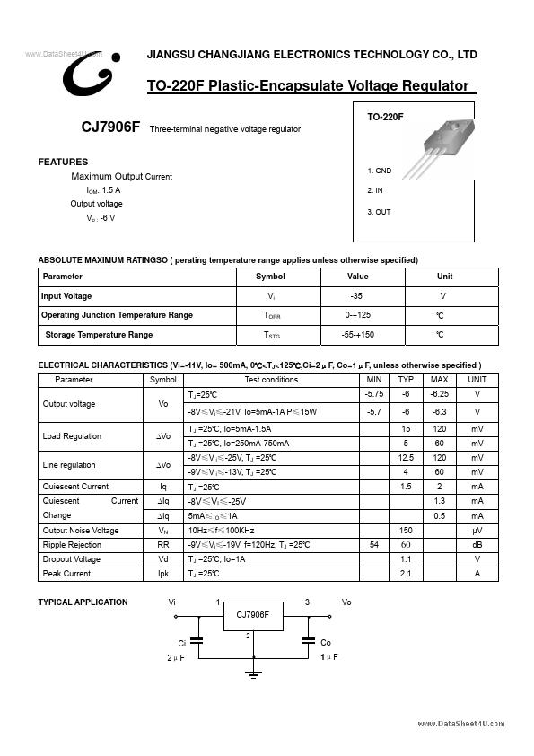 CJ7906F