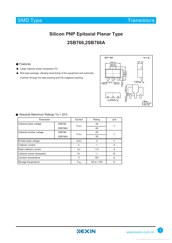 2SB766A