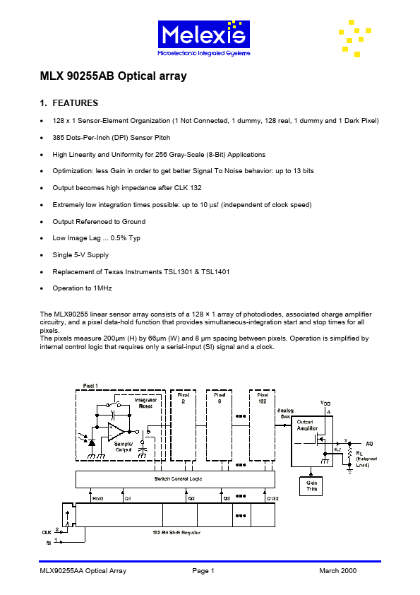 MLX90255AB