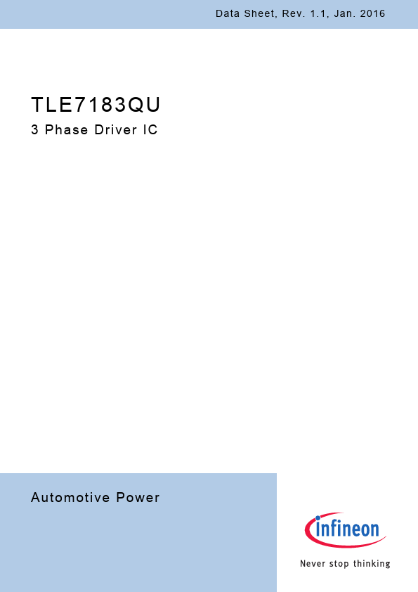 TLE7183QU