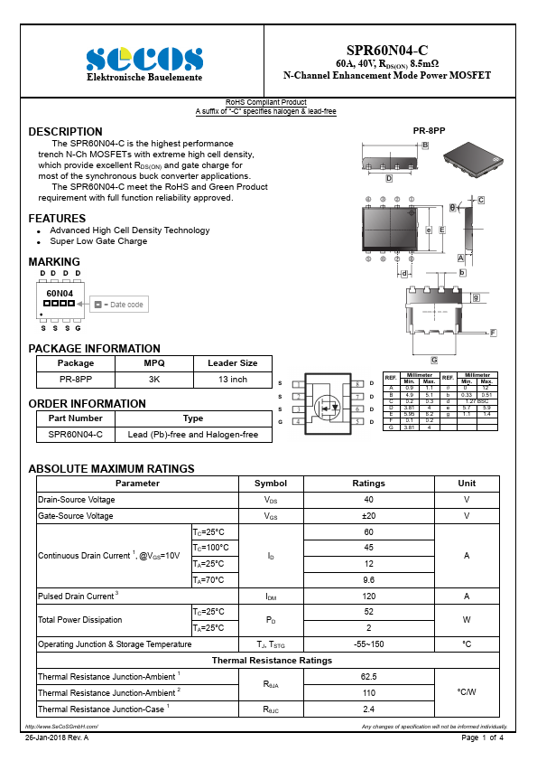 SPR60N04-C