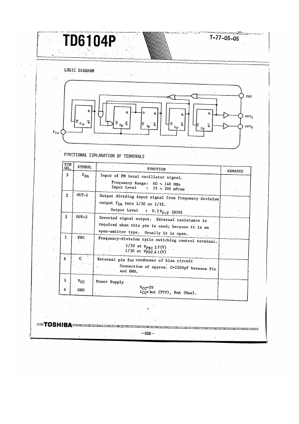 TD6104P