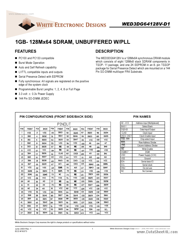 WED3DG64128V-D1