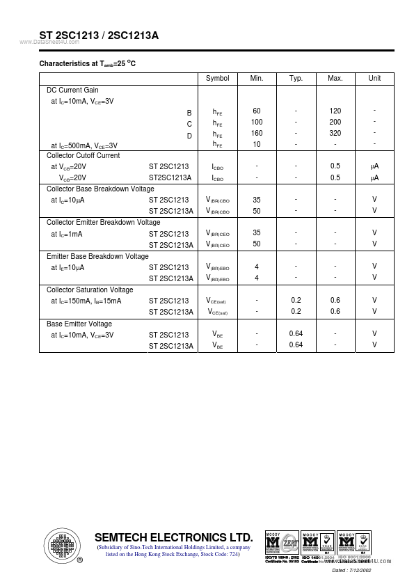 ST2SC1213