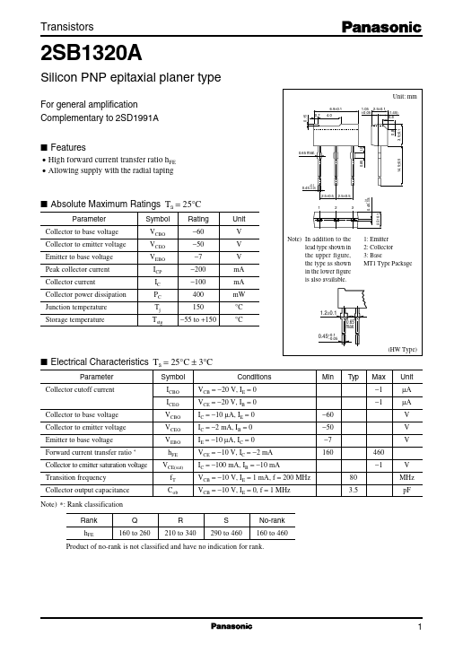 2SB1320A