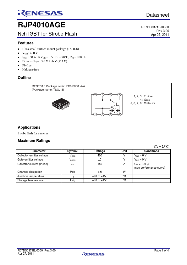 RJP4010AGE