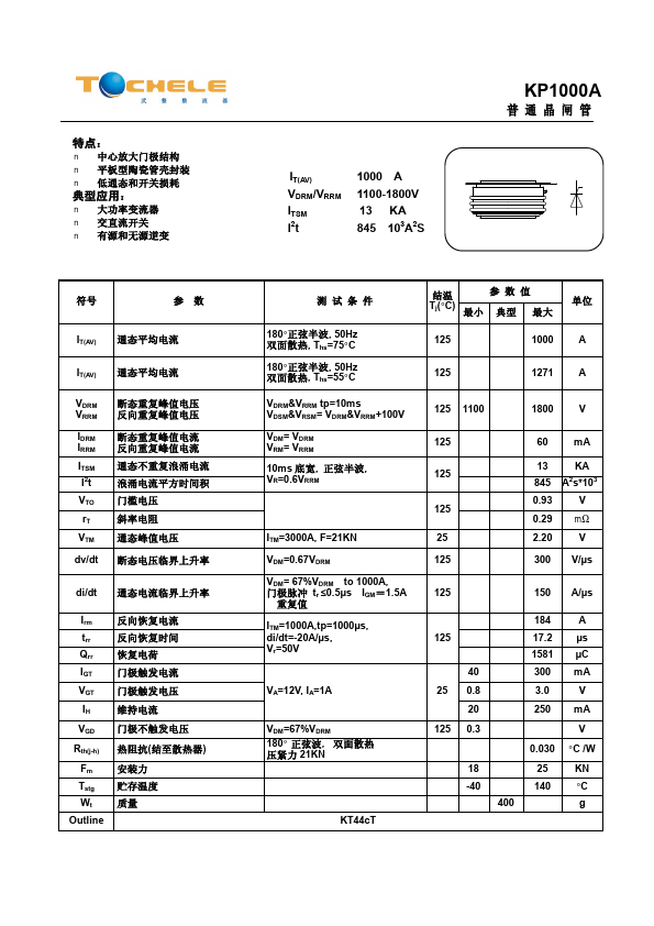 KP1000A