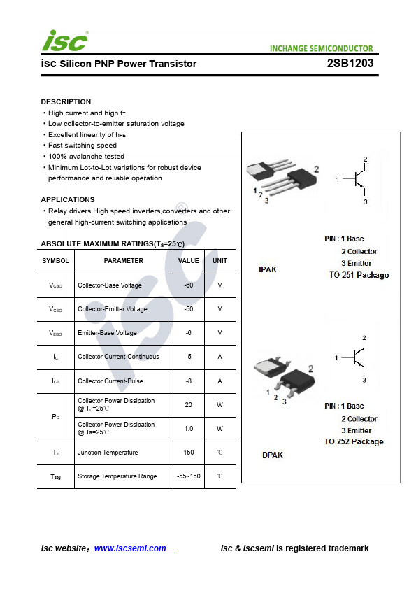 2SB1203