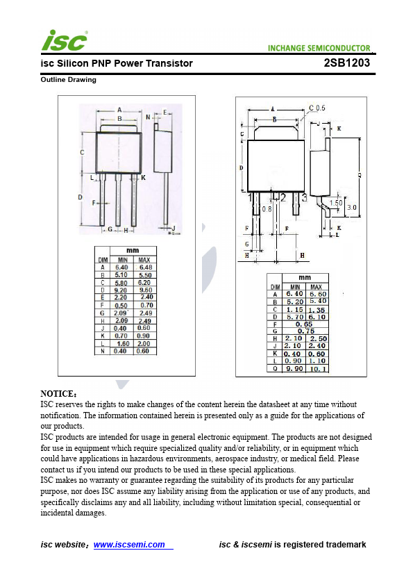 2SB1203