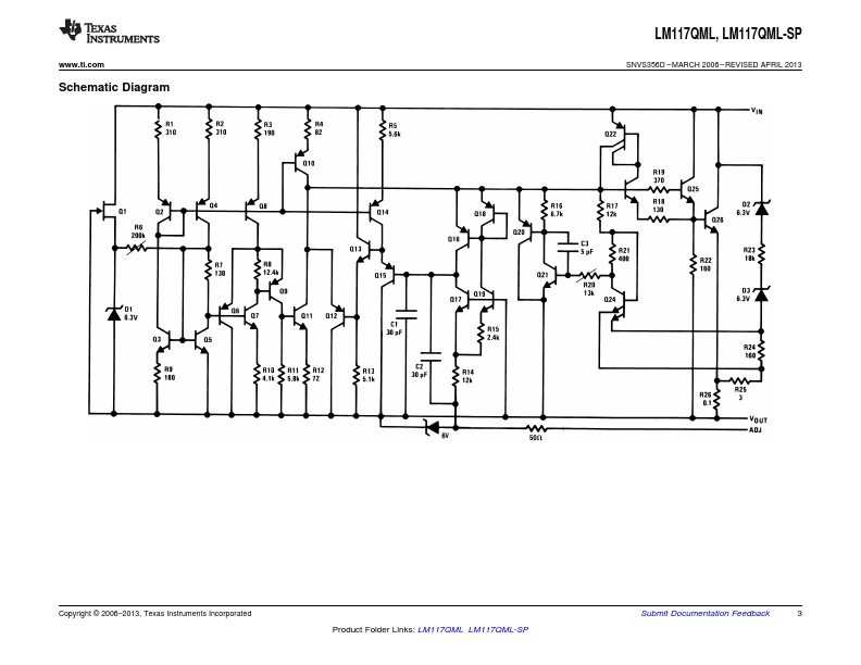 LM117QML-SP