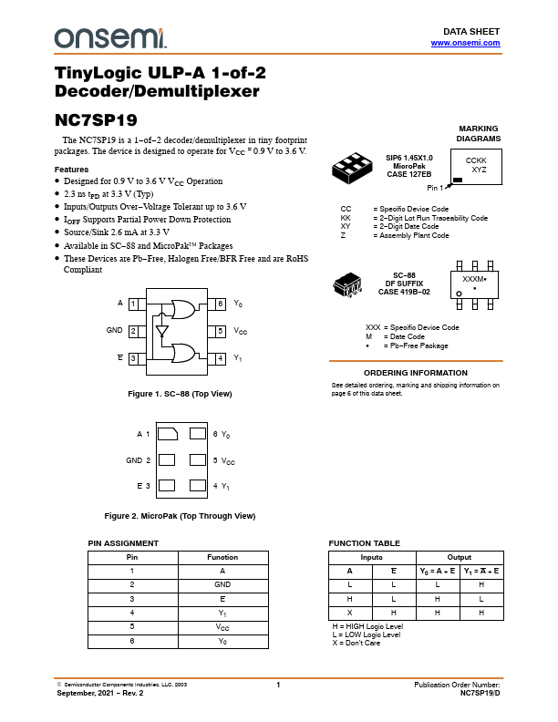 NC7SP19